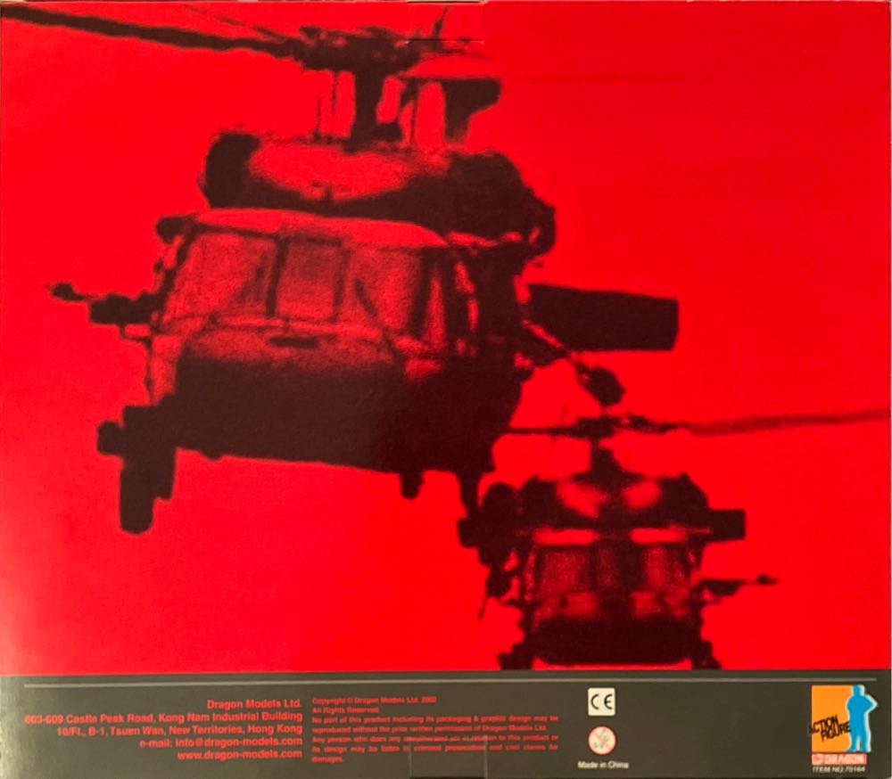 New Generation Task Force Ranger - Dragon Models Ltd. (Somalia 1993) action figure collectible [Barcode 089195701640] - Main Image 3