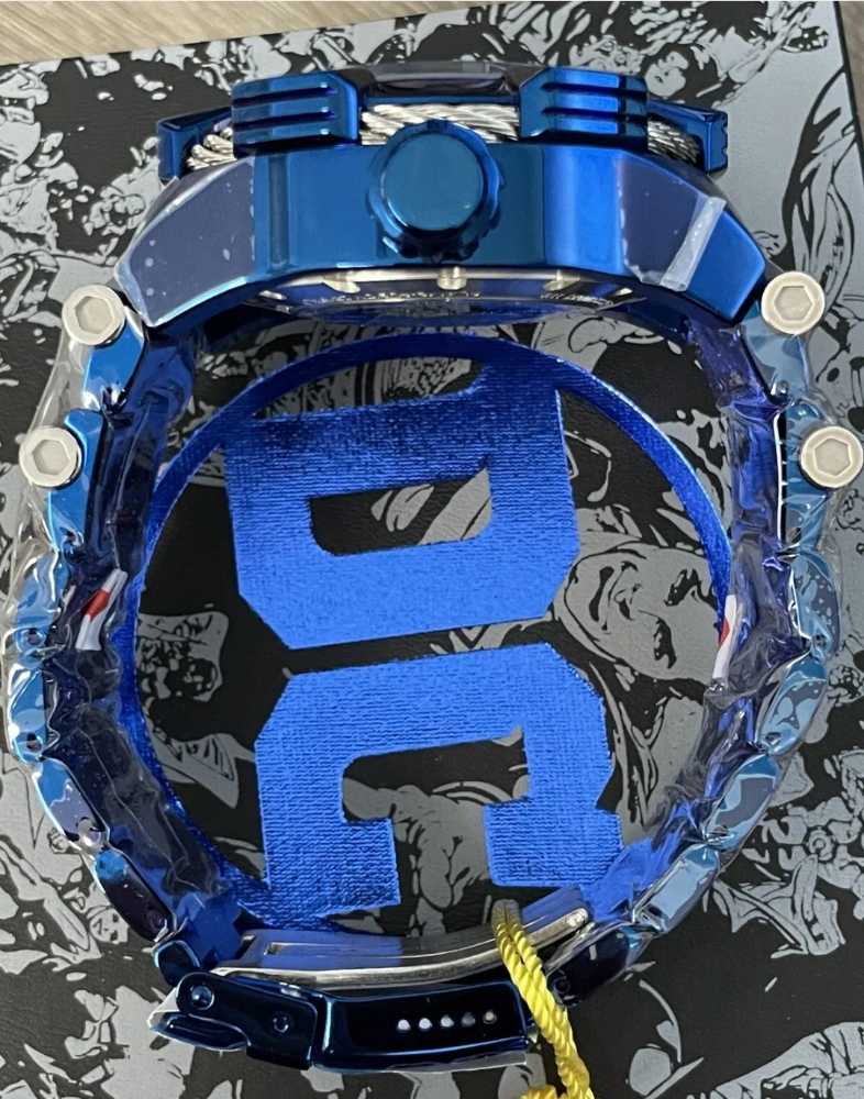 Invicta DC Comics Superman Automatic Men’s Watch - 52mm, Blue, Red, Steel (41001) - Invicta action figure collectible - Main Image 2