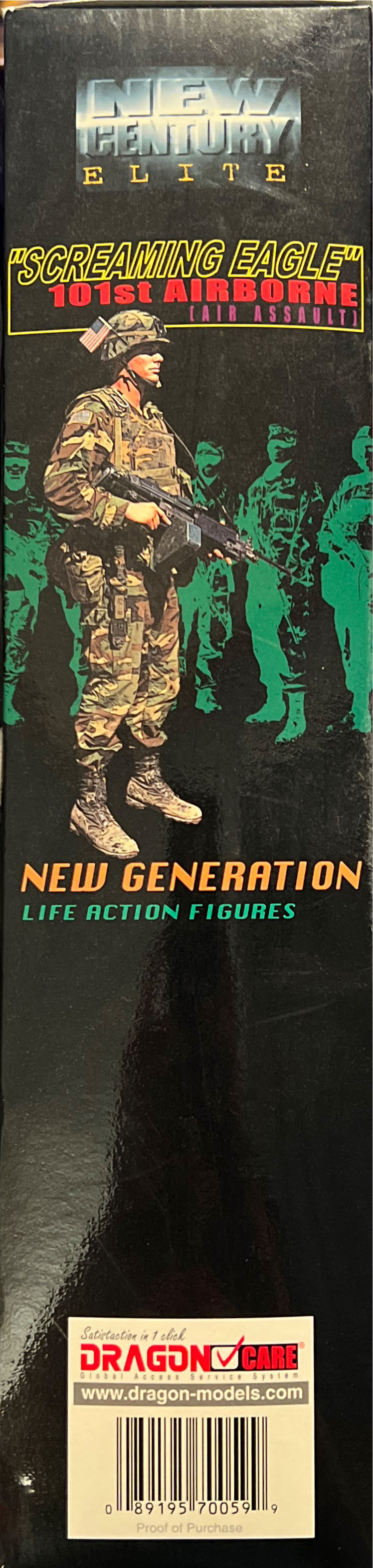 New Generation New Century Elite - Dragon Models Ltd. (New Century Elite) action figure collectible [Barcode 089195700599] - Main Image 4