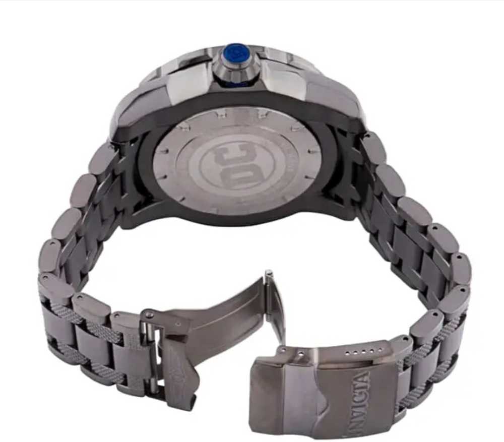 Invicta DC Comics Superman Automatic Men’s Watch w/ Meteorite Dial - 50mm, Gunmetal (34863) - Invicta action figure collectible - Main Image 3