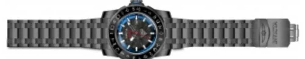 Invicta DC Comics Superman Automatic Men’s Watch w/ Meteorite Dial - 50mm, Gunmetal (34863) - Invicta action figure collectible - Main Image 4