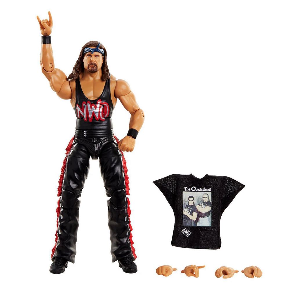 Kevin Nash - Mattel - WWE (Elite Collection - Legends Series 12) action figure collectible - Main Image 3
