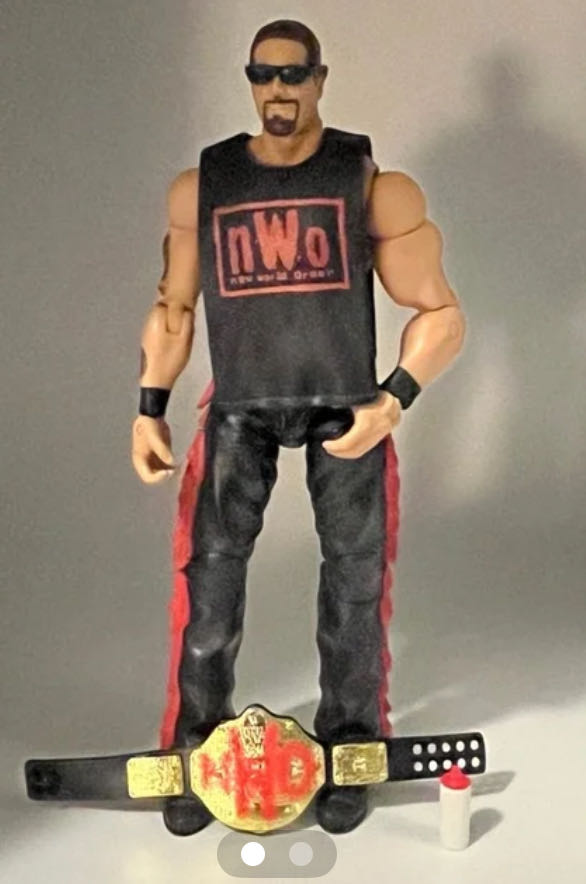 Kevin Nash  - Mattel / WWE (Elite - Ringside Exclusive) action figure collectible - Main Image 2