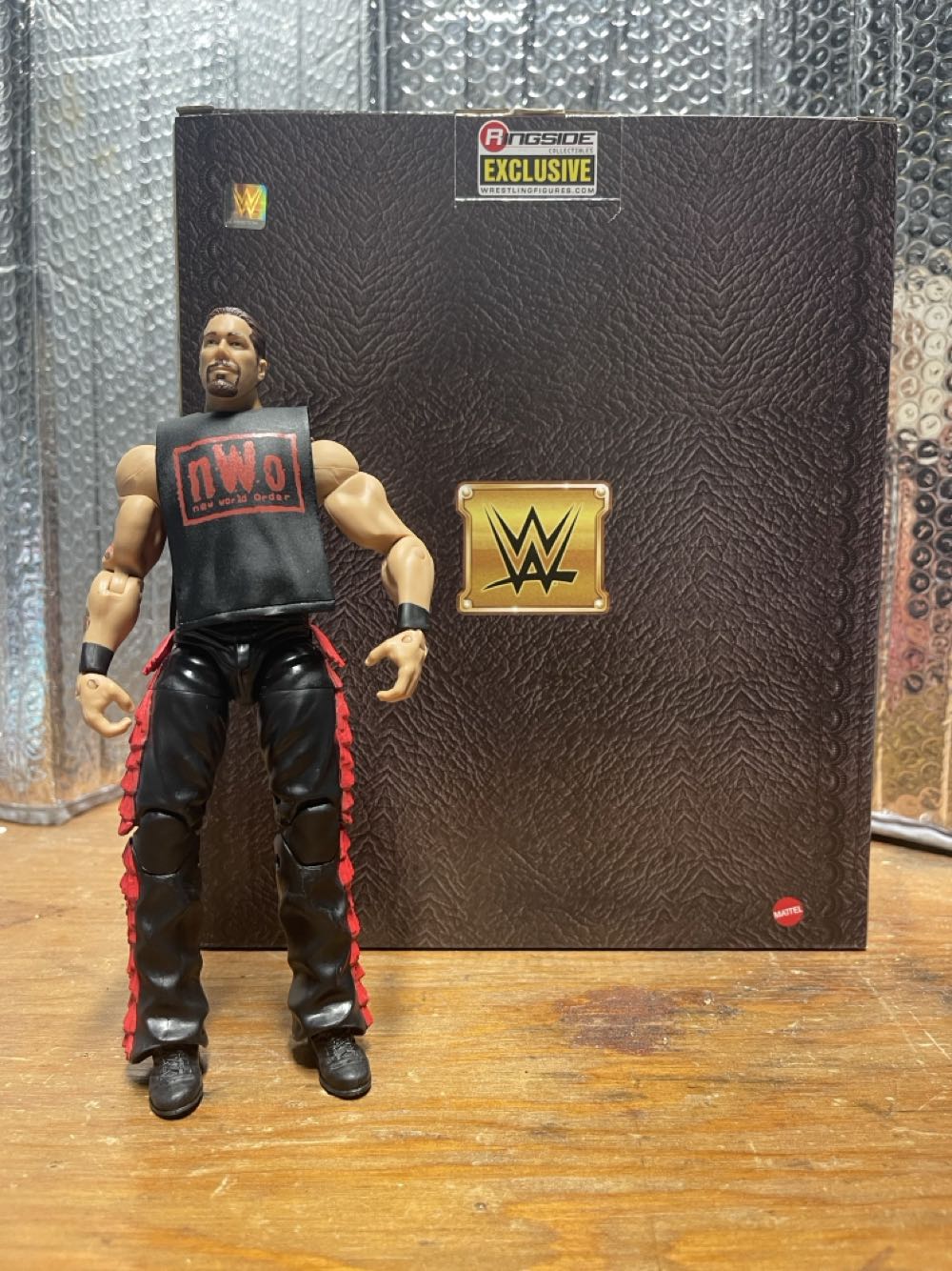 Kevin Nash  - Mattel / WWE (Elite - Ringside Exclusive) action figure collectible - Main Image 4
