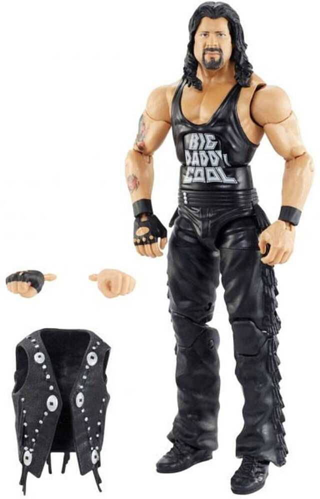 Diesel - Mattel / WWE (Elite - Network Spotlight Series 2) action figure collectible - Main Image 3