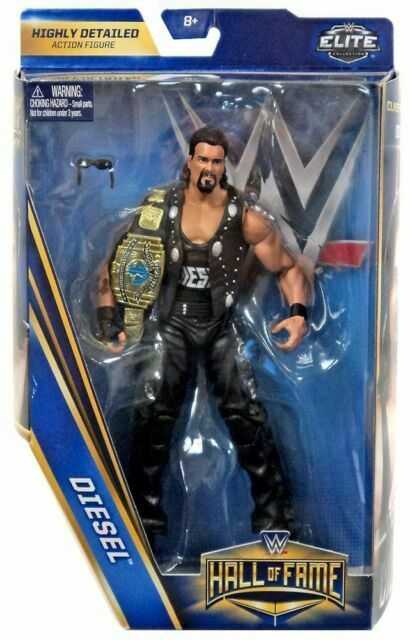 Diesel - Mattel / WWE (Elite - Hall of Fame Series 5) action figure collectible - Main Image 1