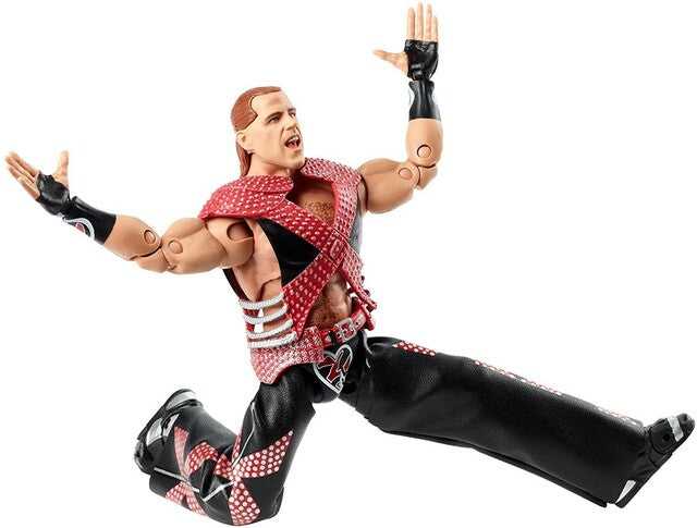 Shawn Michaels  - Mattel / WWE (Ultimate Edition Series 4) action figure collectible - Main Image 2