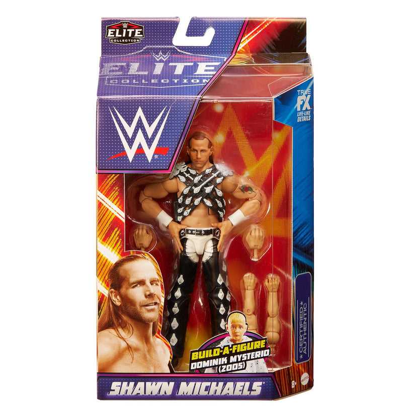 Shawn Michaels  - Mattel / WWE (Elite - SummerSlam Series 3) action figure collectible - Main Image 1