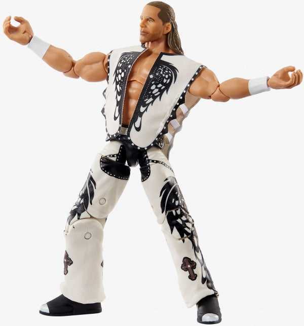 Shawn Michaels  - Mattel / WWE (Elite - WrestleMania 38) action figure collectible - Main Image 2