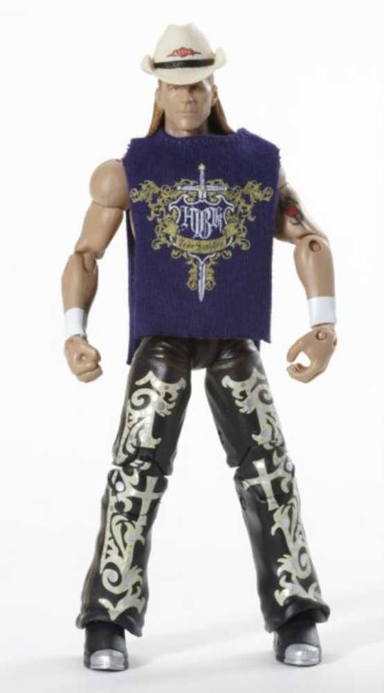 Shawn Michaels  - Mattel / WWE (Elite Series 3) action figure collectible - Main Image 2