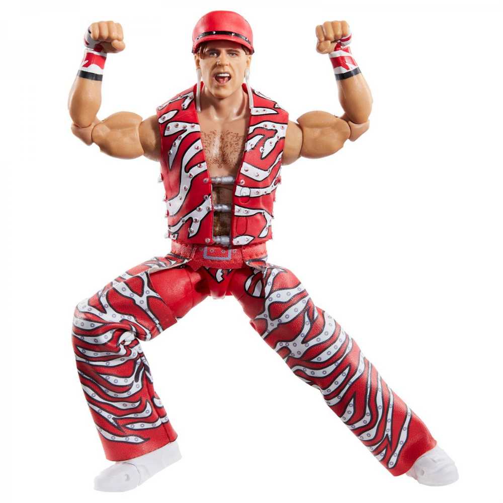 Shawn Michaels  - Mattel / WWE (Ultimate Edition Fan Takeover) action figure collectible - Main Image 2