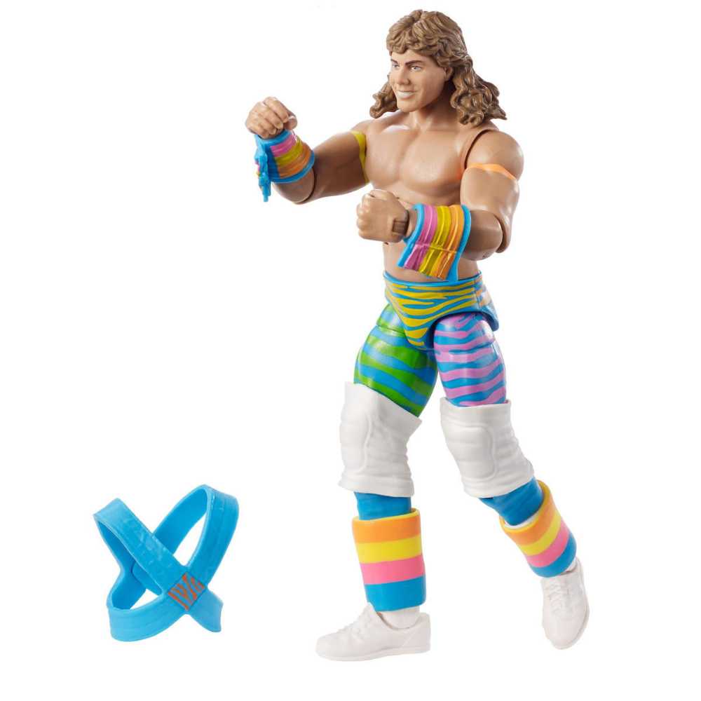 Shawn Michaels  - Mattel / WWE (Elite - Retrofest Series 1) action figure collectible - Main Image 3