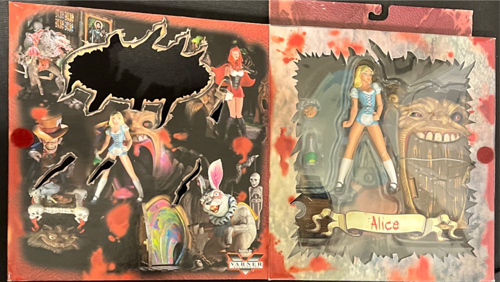Alice  action figure collectible [Barcode 696198660029] - Main Image 1