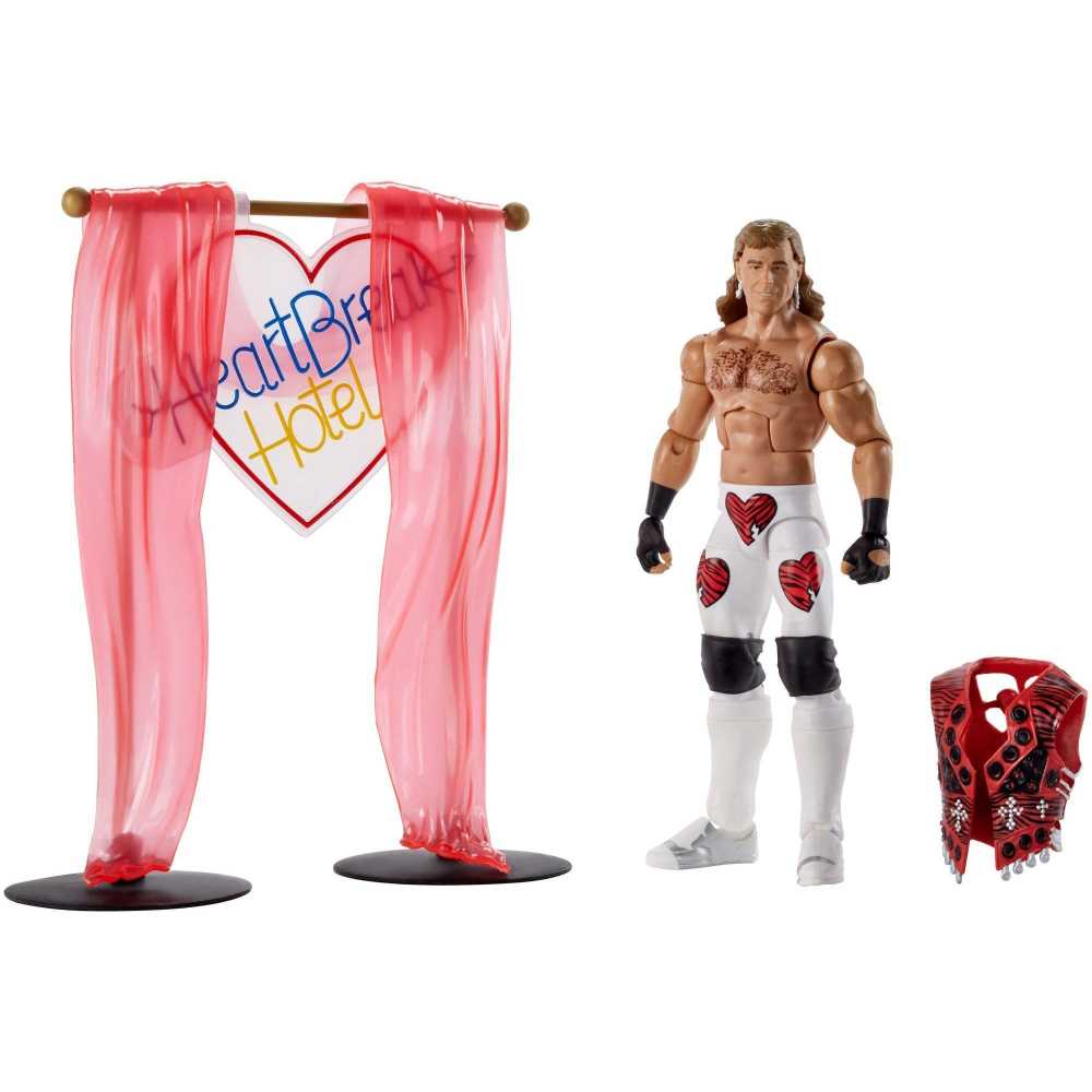 Shawn Michaels  - Mattel / WWE (Elite - Flashback Series 2) action figure collectible - Main Image 3