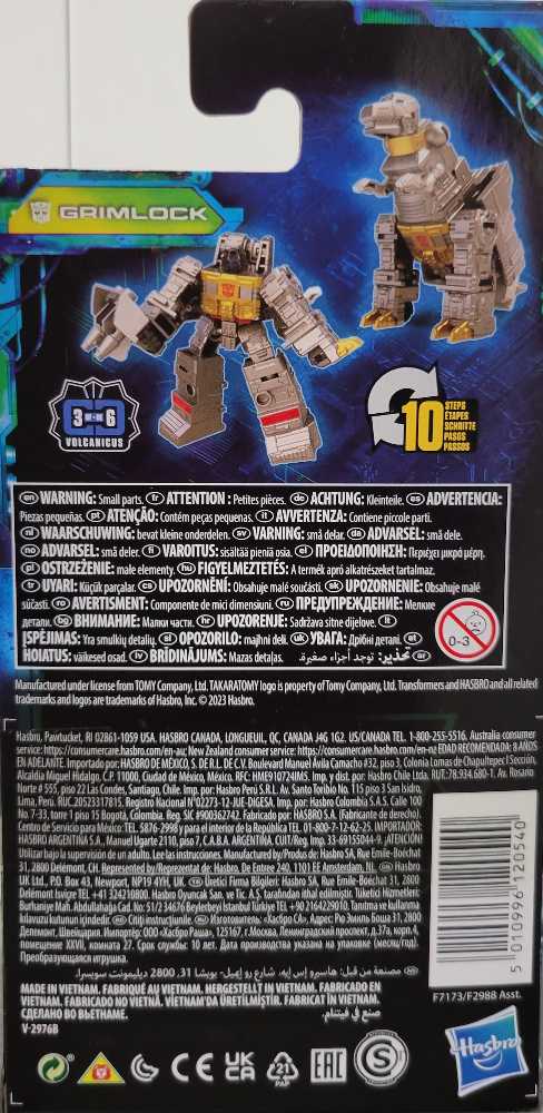 Grimlock Core Class - Hasbro (Legacy Evolution) action figure collectible - Main Image 3