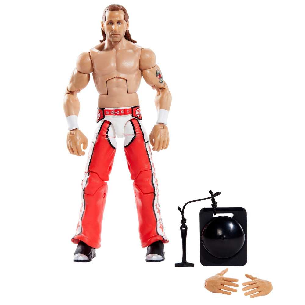 Shawn Michaels  - Mattel / WWE (Elite - Best of Ruthless Aggression Series 1) action figure collectible - Main Image 2