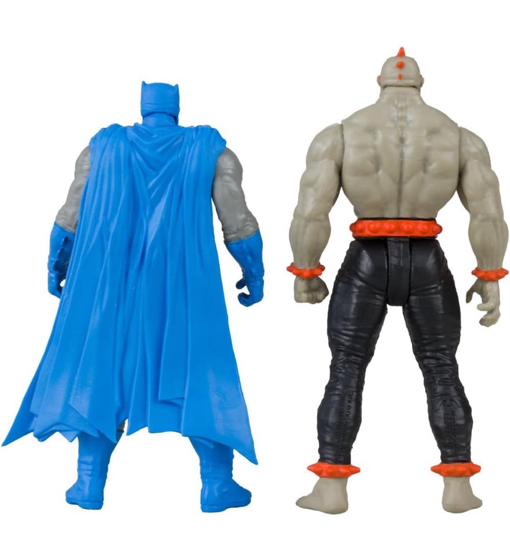 BATMAN & MUTANT LEADER 2-PACK (PAGE PUNCHERS) - McFarlane Toys (Batman: The Dark Knight Returns) action figure collectible [Barcode 787926158380] - Main Image 4