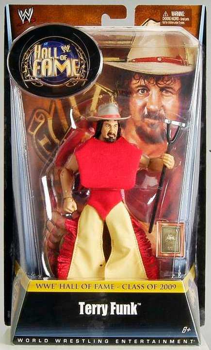 Terry Funk  - Mattel / WWE (Elite - Hall of Fame Legends) action figure collectible - Main Image 1