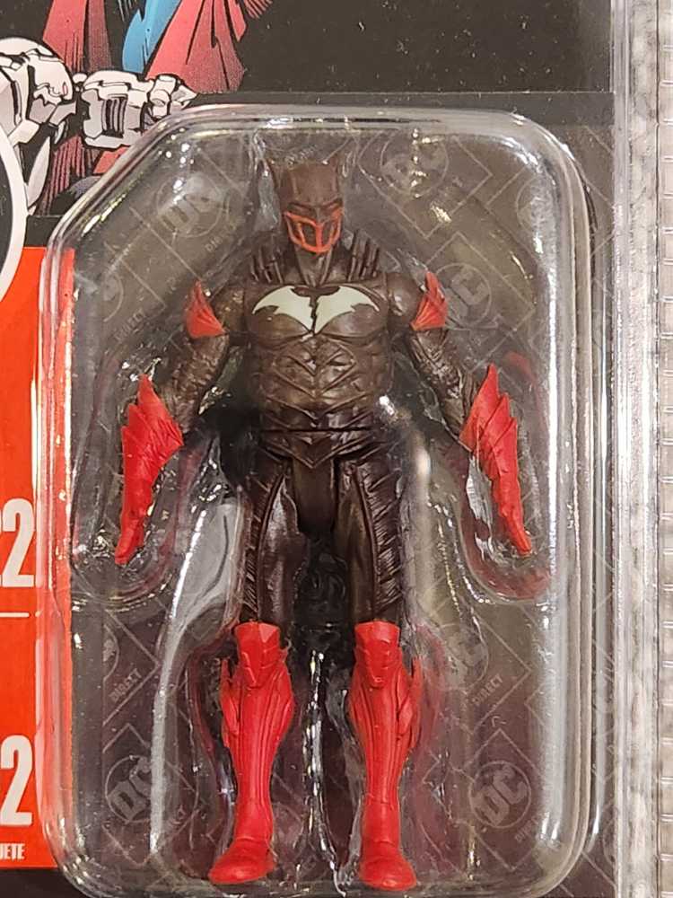 BATMAN WHO LAUGHS & RED DEATH 2-PACK (PAGE PUNCHERS) - McFarlane Toys / DC Direct (Dark Knights Metal) action figure collectible [Barcode 787926158564] - Main Image 4