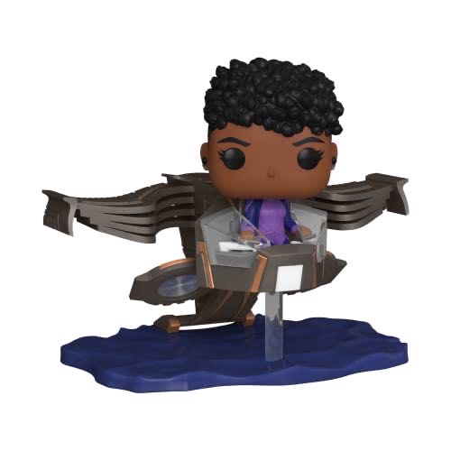 Funko Pop! Rides Super Deluxe: Marvel: Black Panther: Wakanda Forever Shuri In Sunbird  action figure collectible [Barcode 889698639477] - Main Image 1