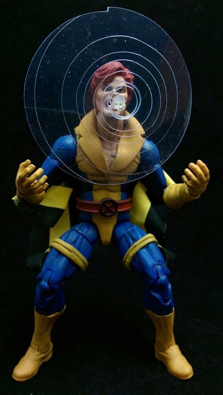 Banshee - Hasbro (Marvel Legends) action figure collectible - Main Image 2