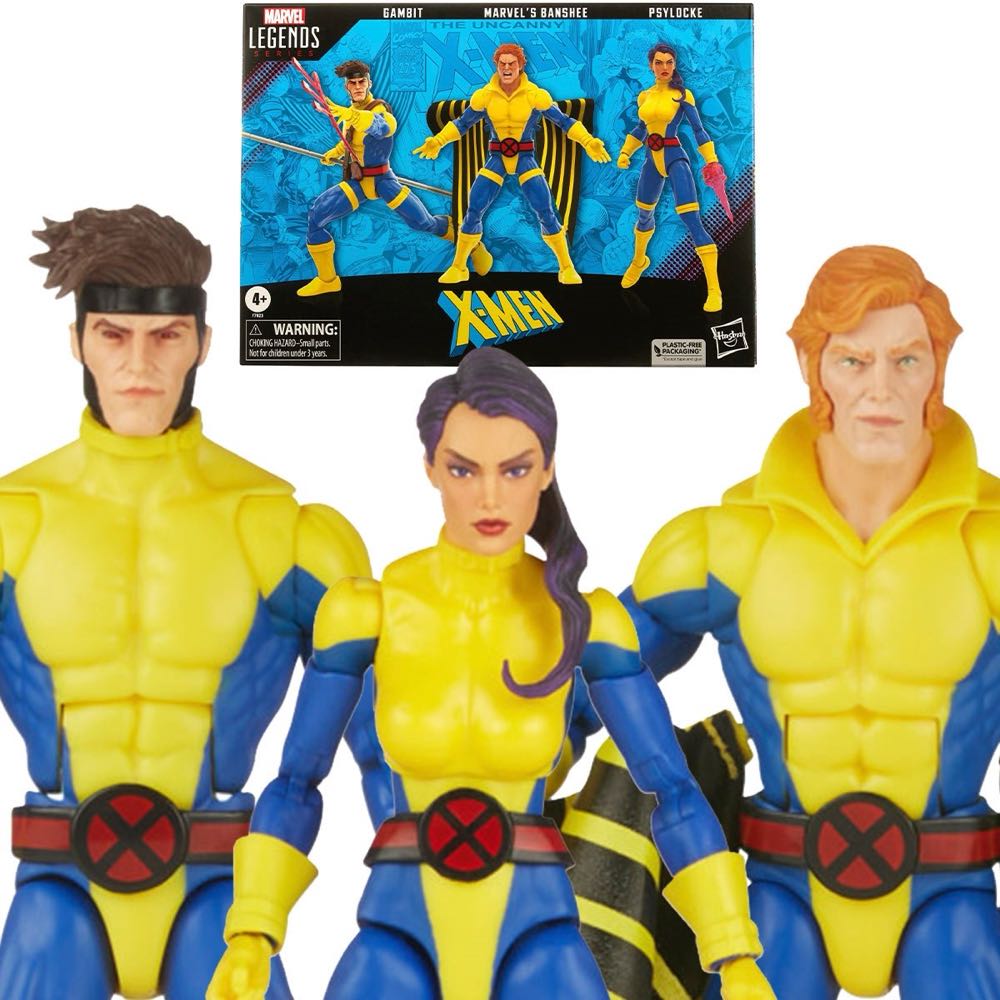 Banshee - Hasbro (Marvel Legends) action figure collectible - Main Image 4