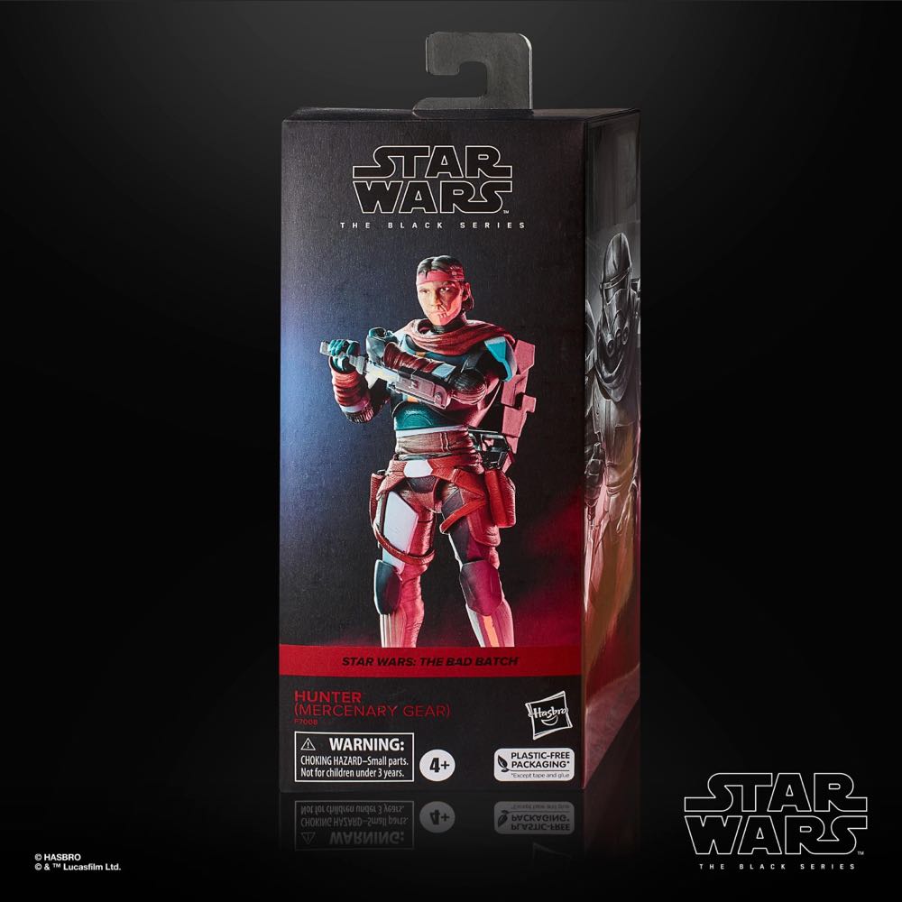 Hunter-Mercenary - Hasbro (Galaxy Line) action figure collectible - Main Image 1