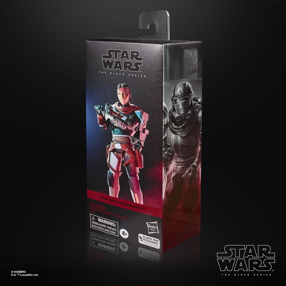 Hunter-Mercenary - Hasbro (Galaxy Line) action figure collectible - Main Image 2