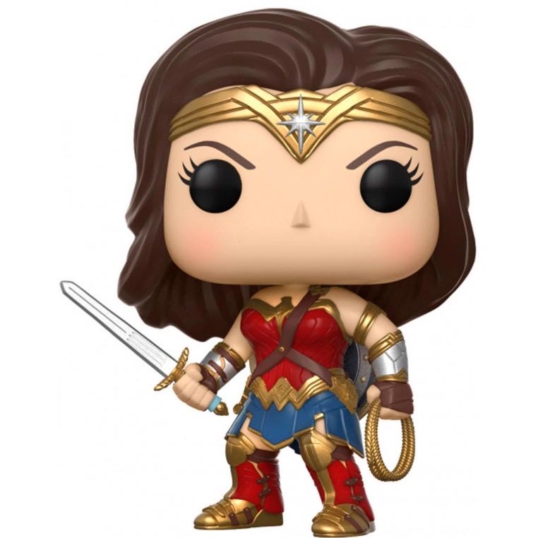 Wonder Woman - Pop! Sword And Lasso  action figure collectible - Main Image 1