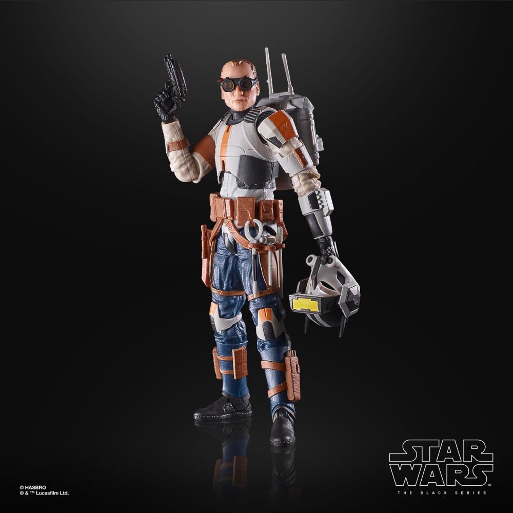 Tech-Mercenary - Hasbro (Galaxy Line) action figure collectible - Main Image 3