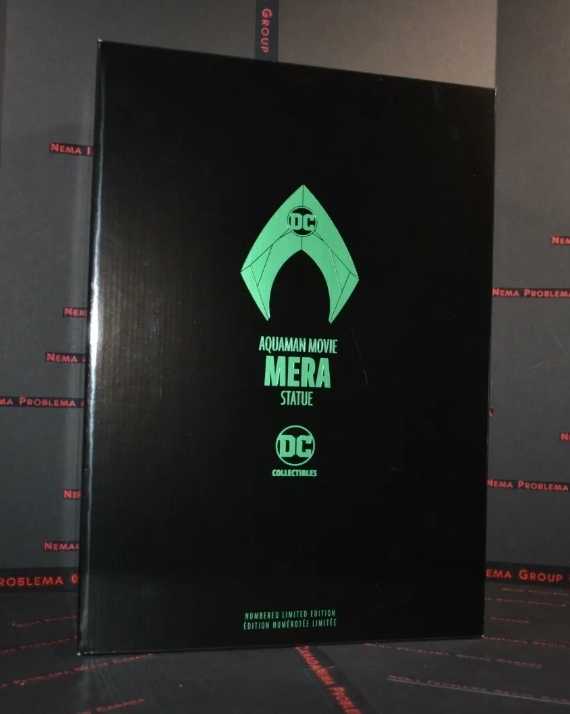 Dc Collectibles Aquaman Movie: Mera Resin Statue - DC Collectiblies action figure collectible [Barcode 761941350318] - Main Image 2