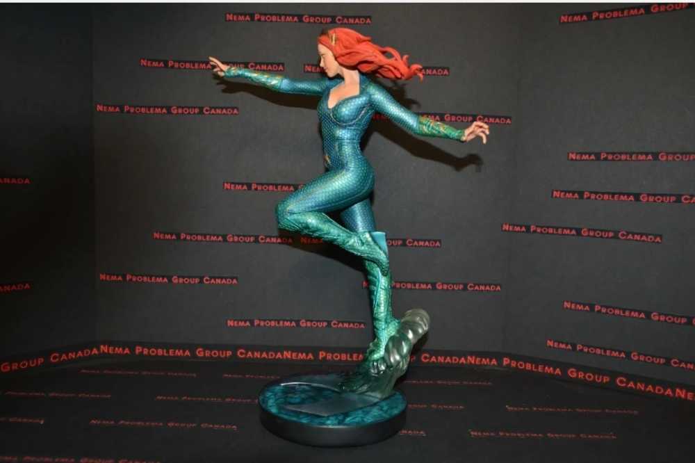 Dc Collectibles Aquaman Movie: Mera Resin Statue - DC Collectiblies action figure collectible [Barcode 761941350318] - Main Image 3