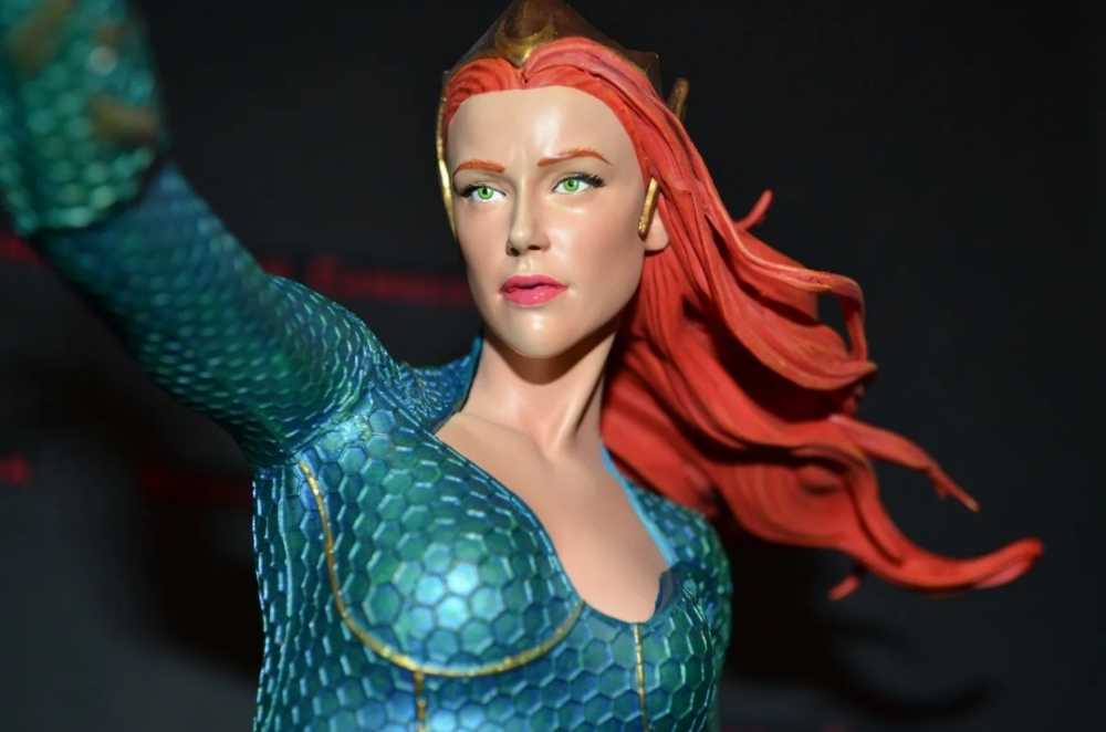 Dc Collectibles Aquaman Movie: Mera Resin Statue - DC Collectiblies action figure collectible [Barcode 761941350318] - Main Image 4
