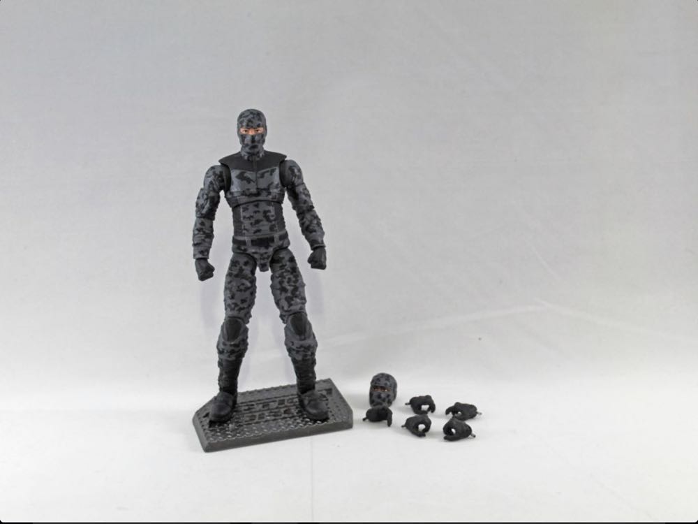 Urban Combat Republic Guard - Valaverse (Action Force Series 1) action figure collectible [Barcode 618952266827] - Main Image 4
