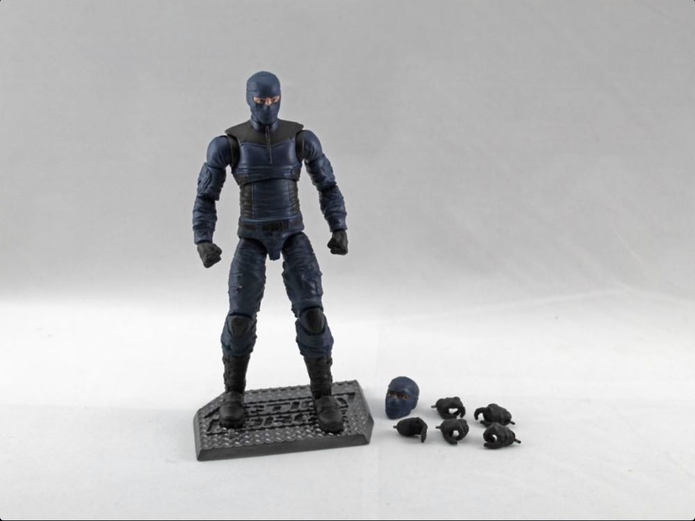 Valaverse Action Force Riot Warfare Republic Guard - Valaverse (Action Force Series 1) action figure collectible [Barcode 618952266865] - Main Image 4