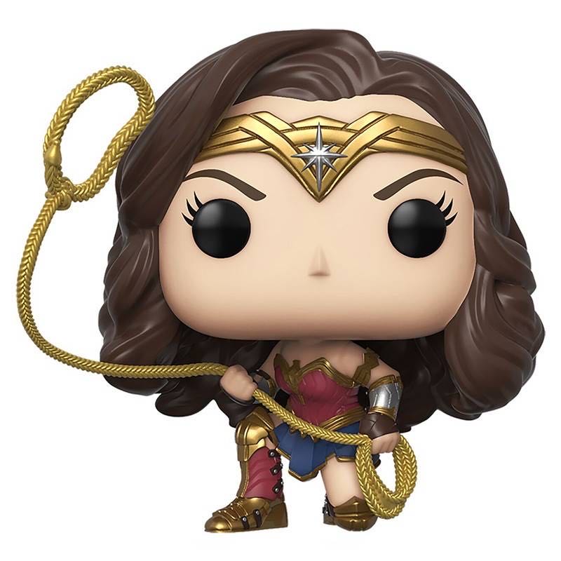 Wonder Woman - Pop! WW84: With Lasso  action figure collectible - Main Image 1