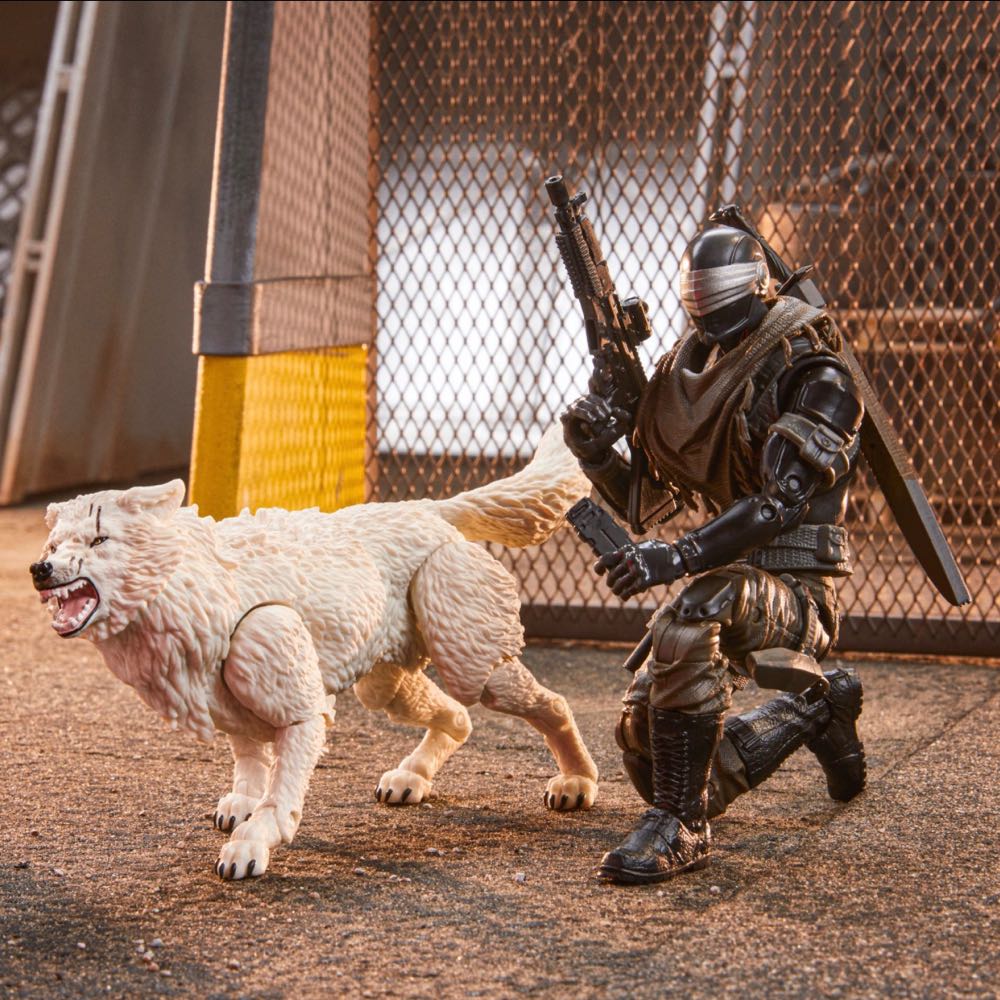 Snake Eyes & Timber - Hasbro (Classified) action figure collectible - Main Image 3