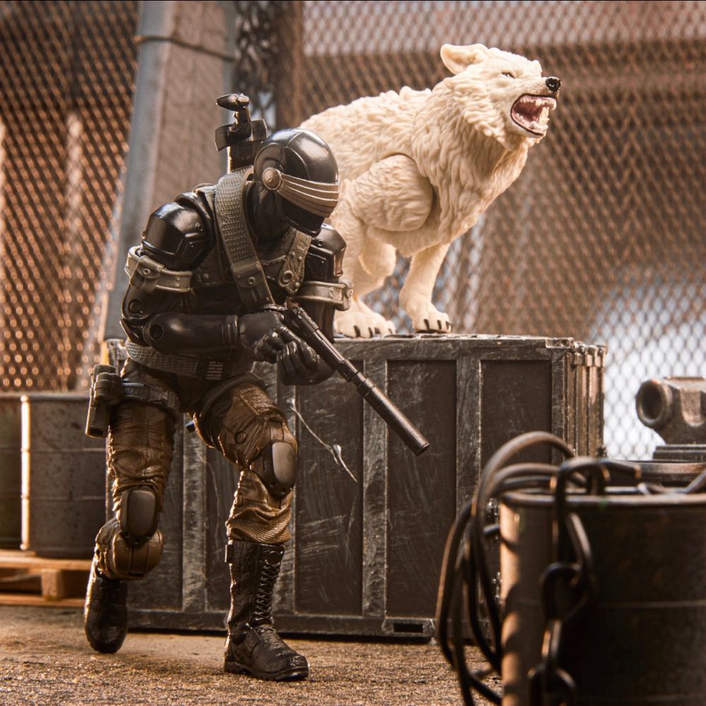 Snake Eyes & Timber - Hasbro (Classified) action figure collectible - Main Image 4