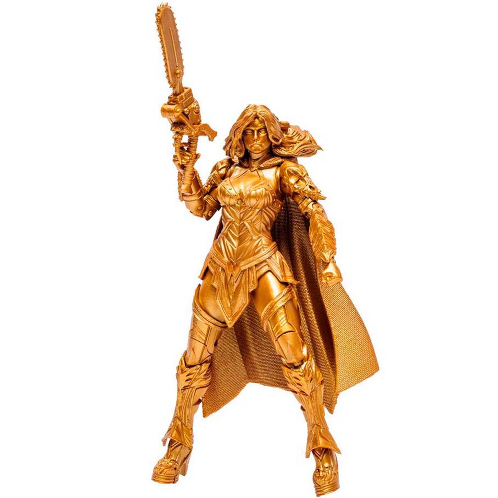 Wonder Woman - Action Figure - Anti Crisis Gold  action figure collectible - Main Image 1