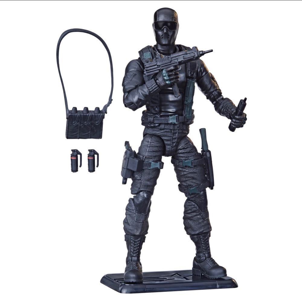 Snake Eyes - Hasbro (Retro Card) action figure collectible - Main Image 3