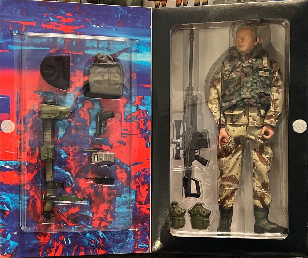New Generation U.S. Army Special Forces Sniper - Dragon Models Ltd. (Gulf War 1991) action figure collectible [Barcode 089195720207] - Main Image 2