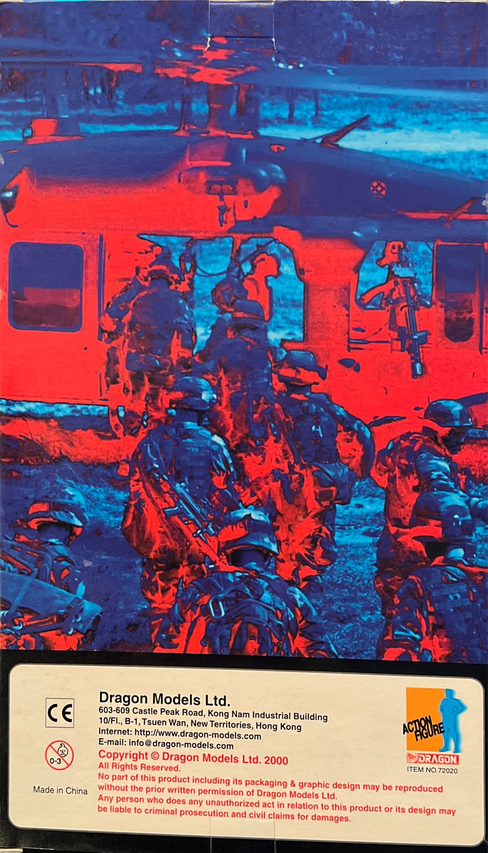 New Generation U.S. Army Special Forces Sniper - Dragon Models Ltd. (Gulf War 1991) action figure collectible [Barcode 089195720207] - Main Image 3