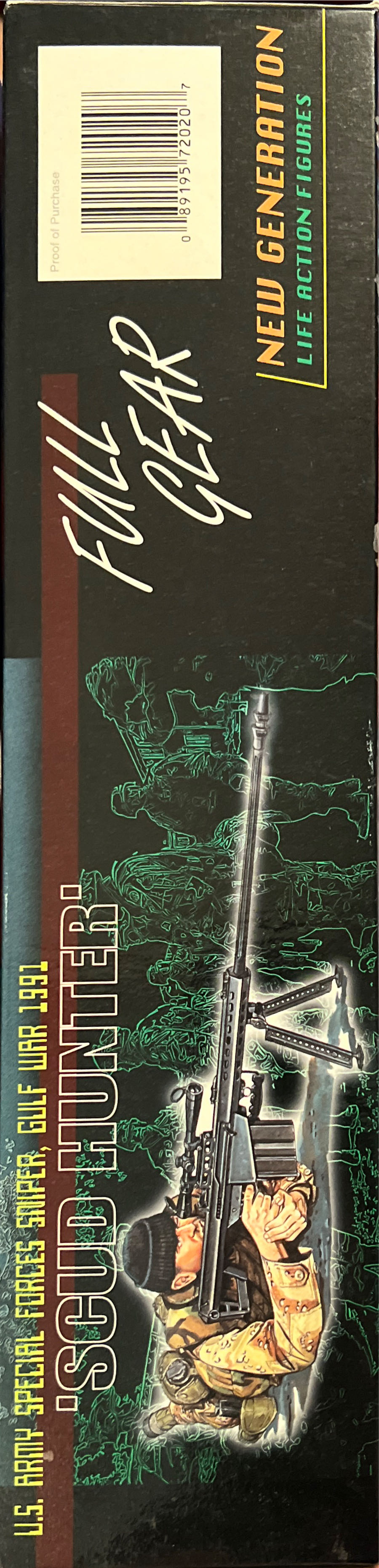New Generation U.S. Army Special Forces Sniper - Dragon Models Ltd. (Gulf War 1991) action figure collectible [Barcode 089195720207] - Main Image 4