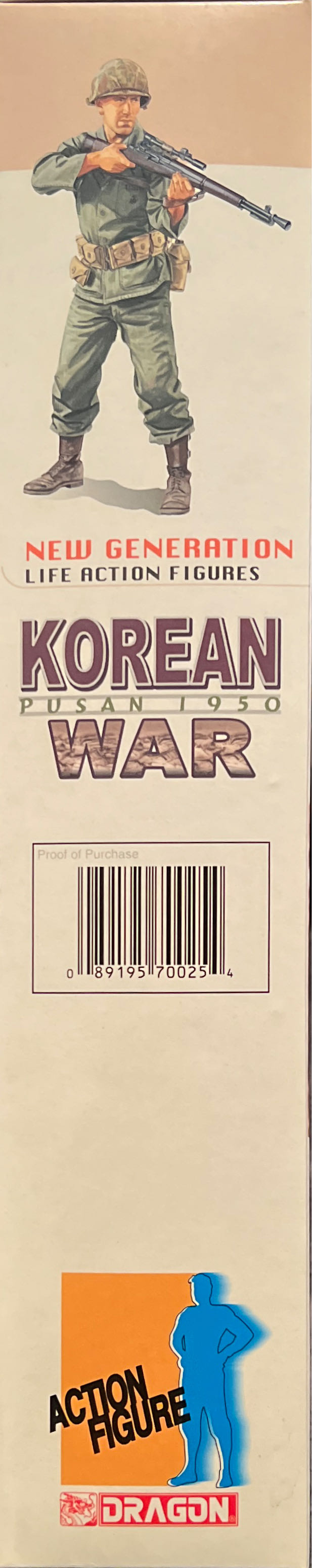 New Generation Korean War, USMC sniper - Dragon Models Ltd. (Pusan 1950) action figure collectible [Barcode 089195700254] - Main Image 4