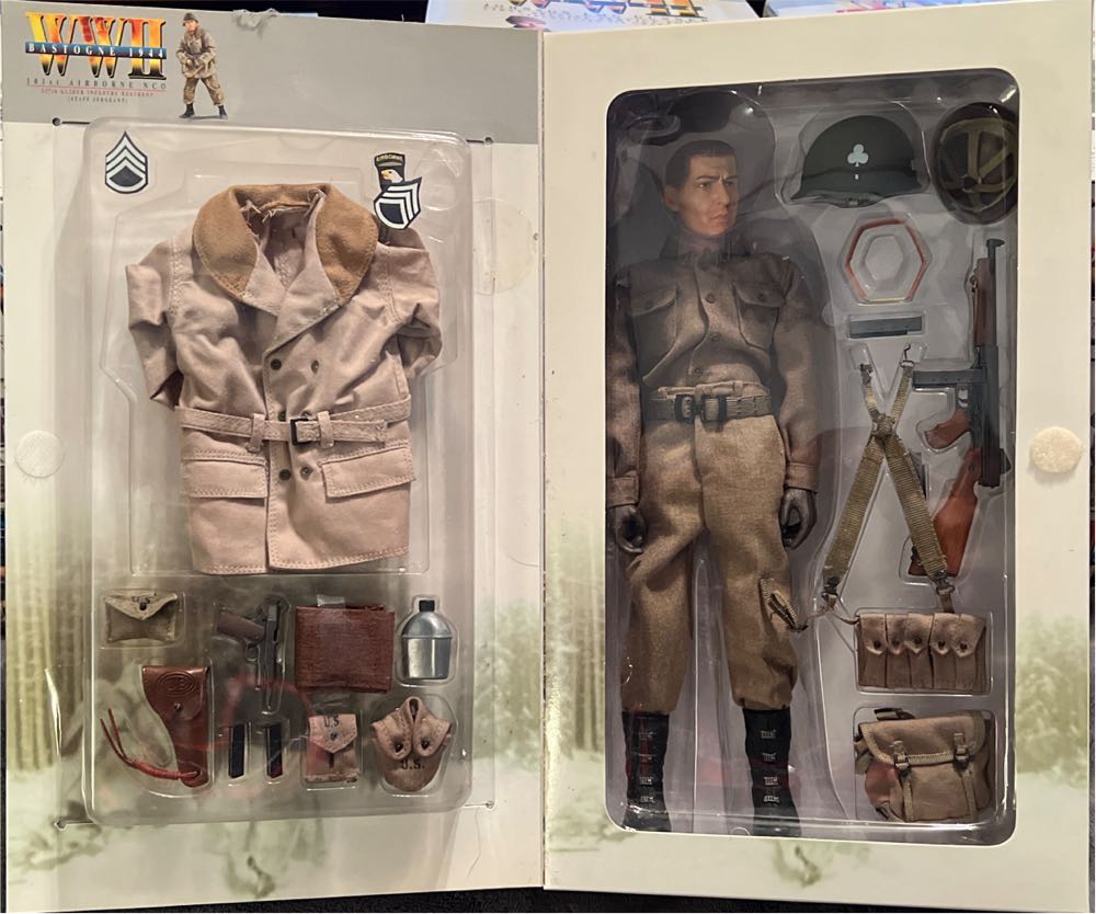 New Generation WWII 101st Airborne NCO - Dragon Models Ltd. (Bastogne 1944) action figure collectible [Barcode 089195703149] - Main Image 2