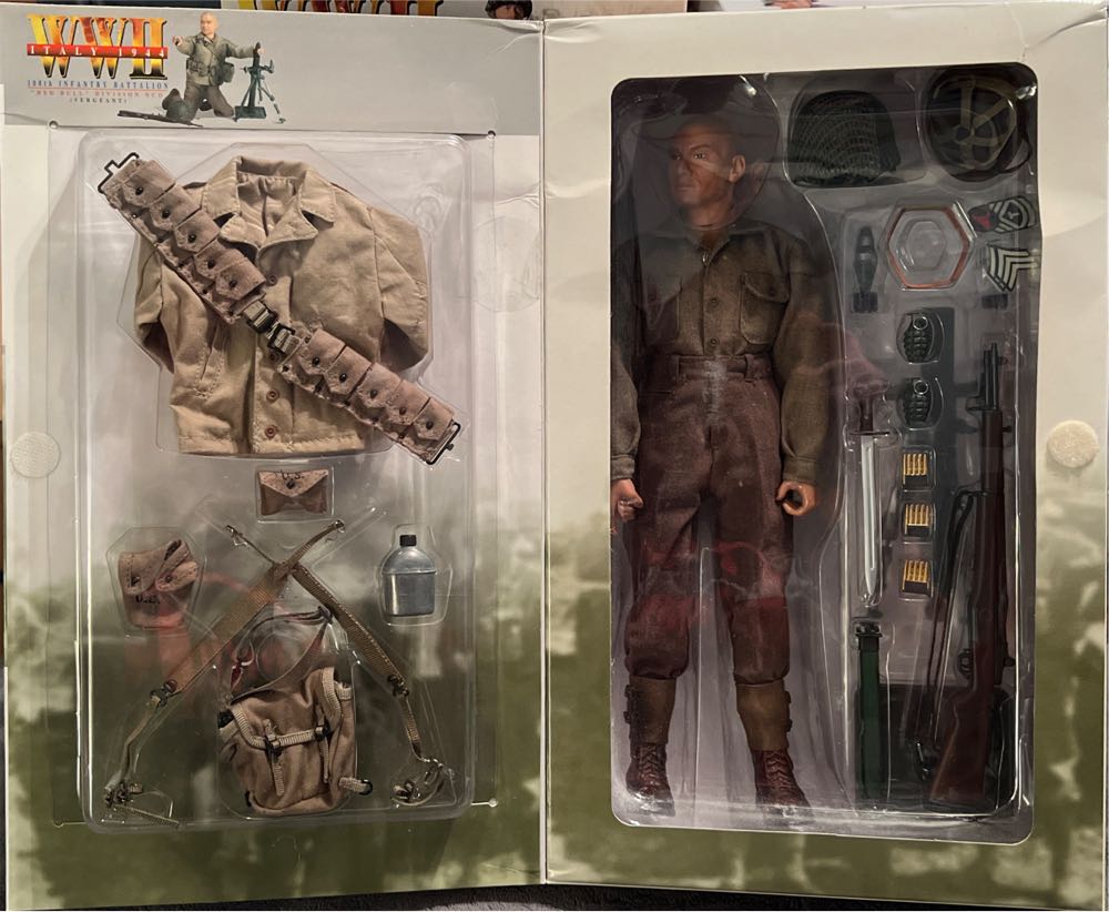 New Generation 100th Infantry Battalion - Dragon Models Ltd. (Italy 1944) action figure collectible [Barcode 089195702920] - Main Image 2