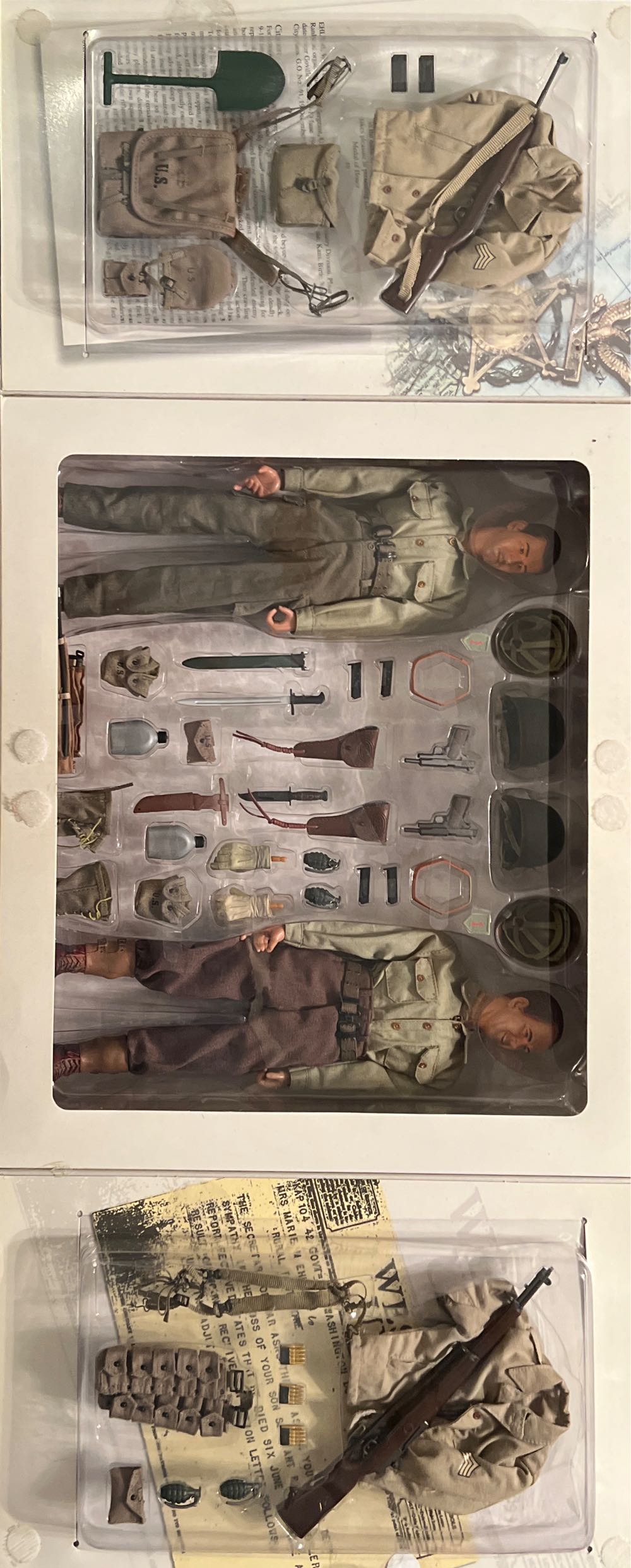 New Generation WWII Brothers In Arms - Dragon Models Ltd. (Normandy 1944) action figure collectible [Barcode 089195702586] - Main Image 2