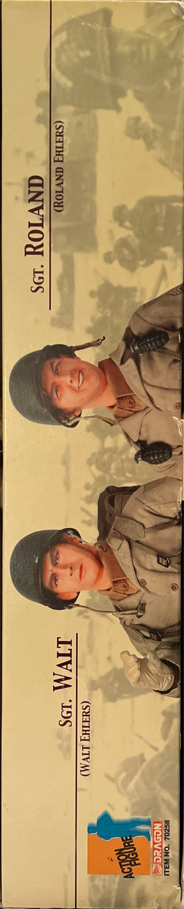 New Generation WWII Brothers In Arms - Dragon Models Ltd. (Normandy 1944) action figure collectible [Barcode 089195702586] - Main Image 4
