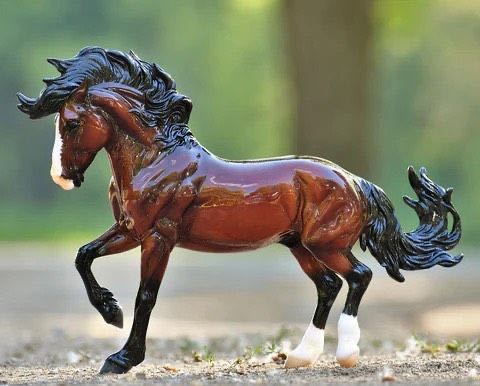 Bolero - Breyer (Mustang Stallion) action figure collectible - Main Image 2