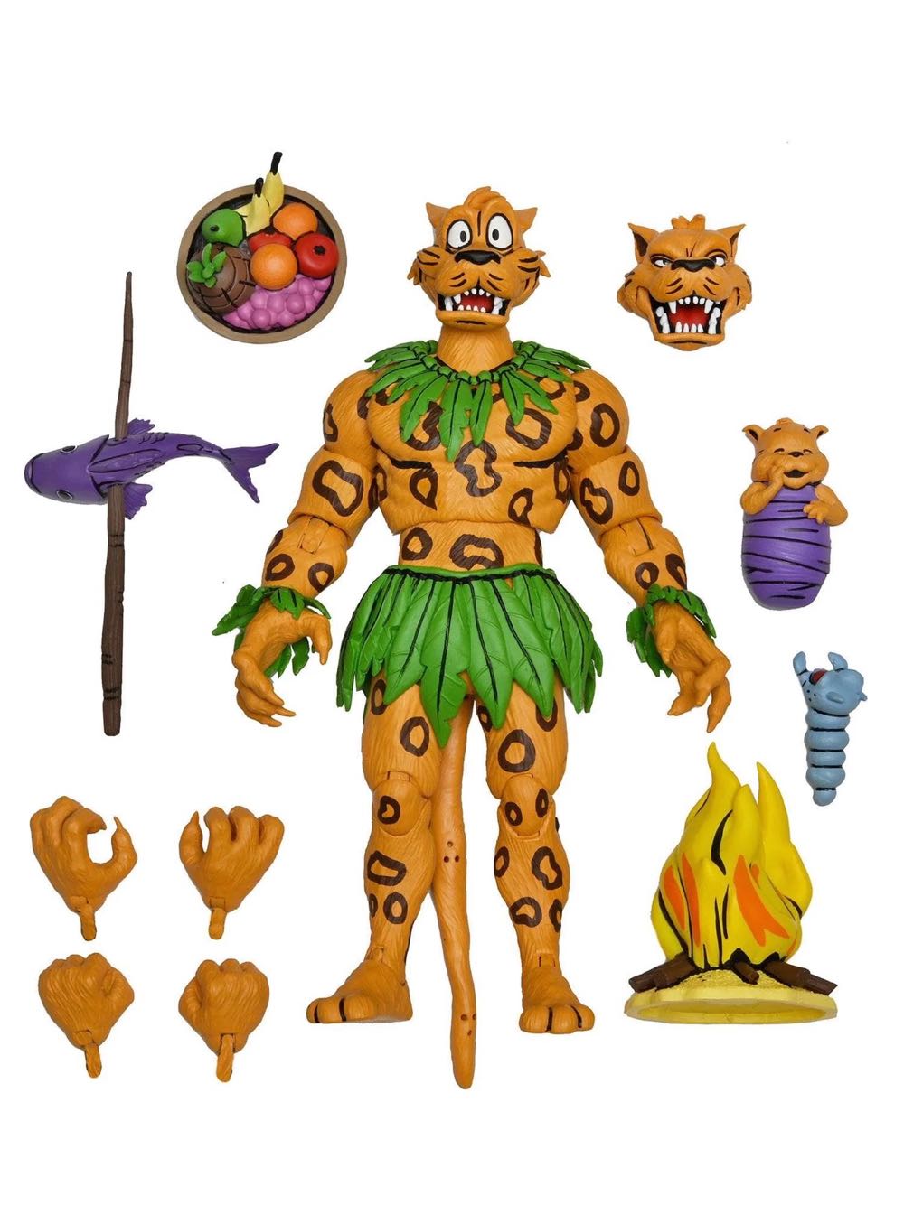 Mirage Comics Jagwar - Neca (Teenage Mutant Ninja Turtles) action figure collectible - Main Image 3